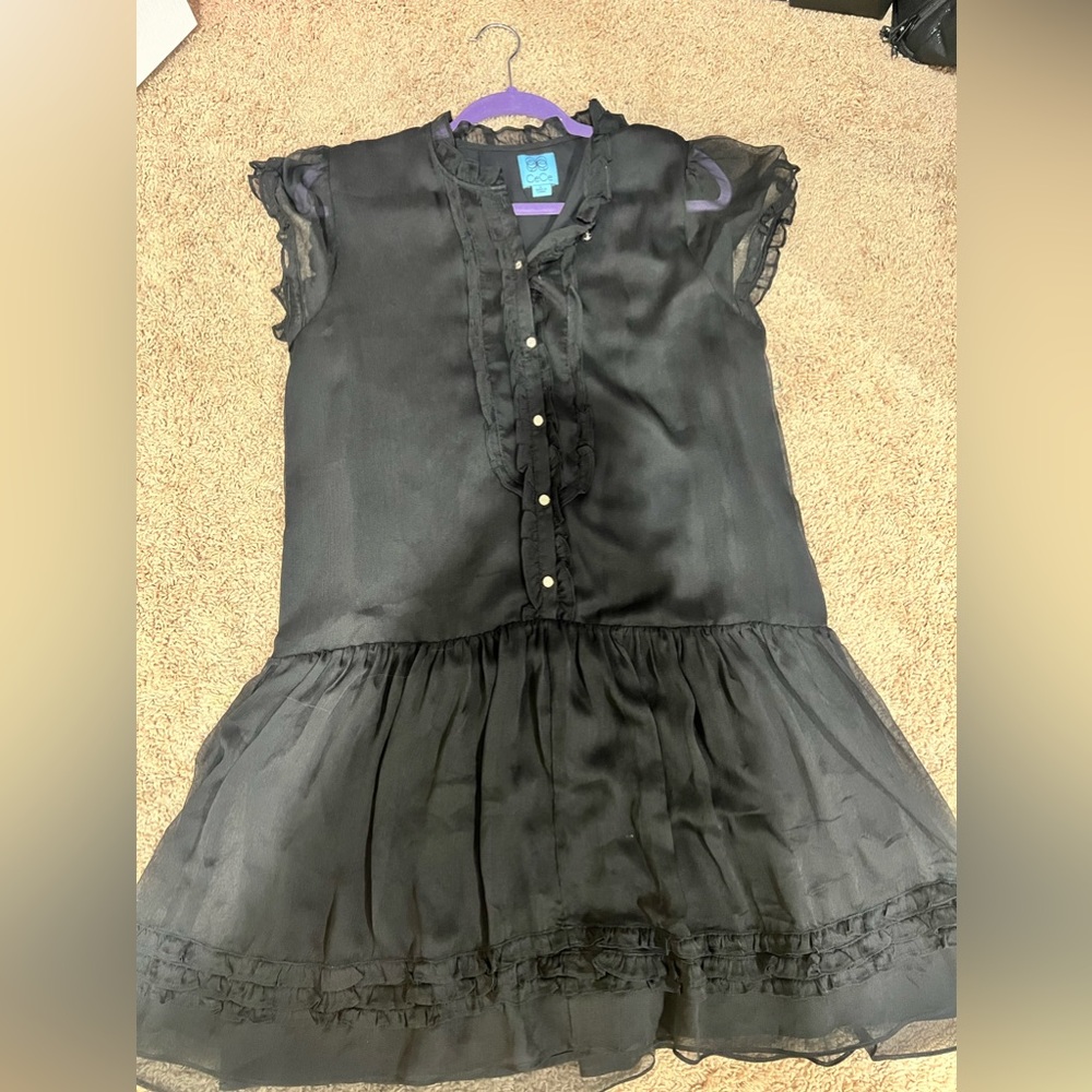 CeCe Black Dress